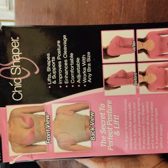 Chic Shaper nude color size large - Picture 4 of 4